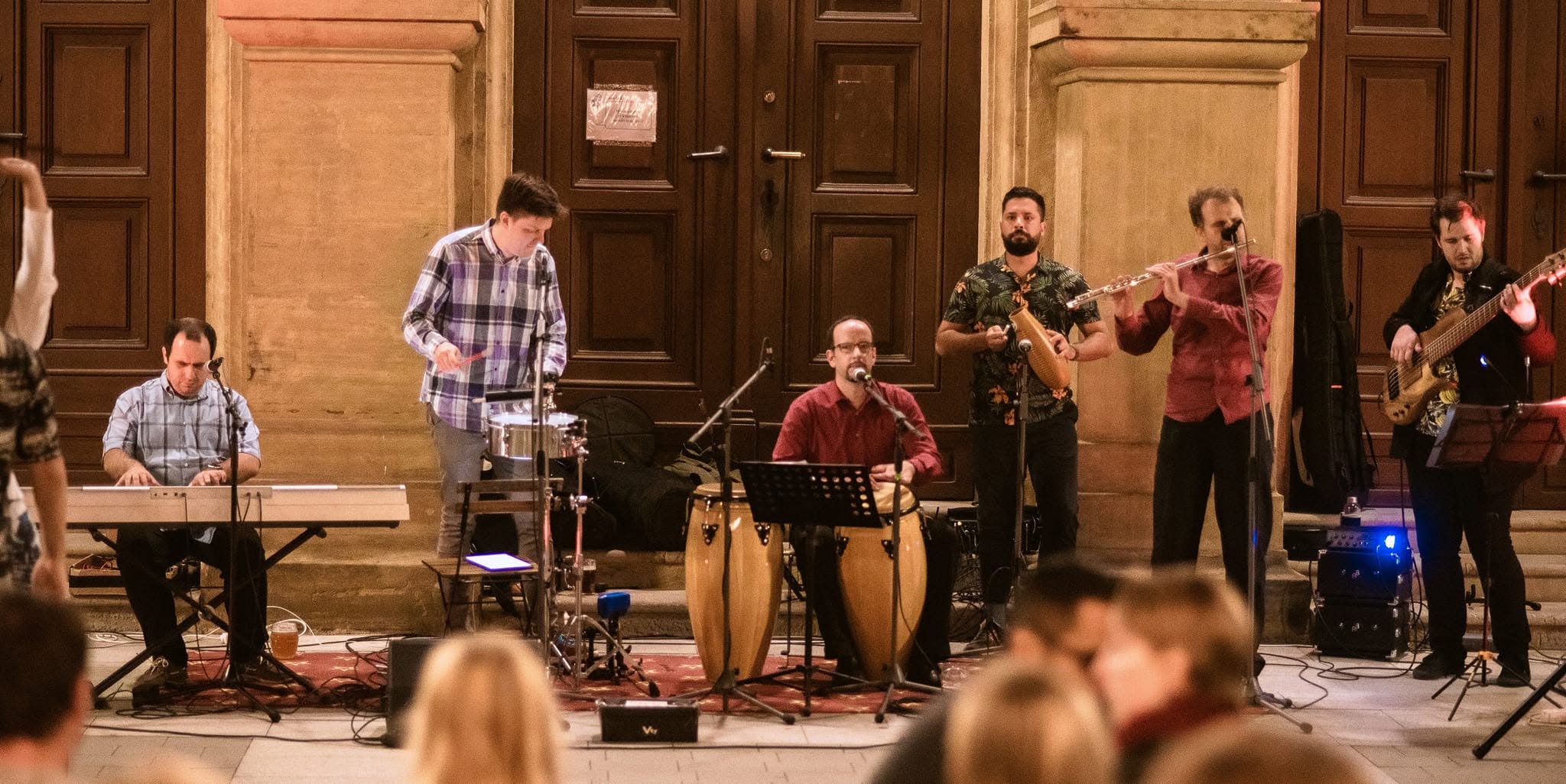 Sabor Latino Combo: VÁNOČNÍ SALSA PARTY