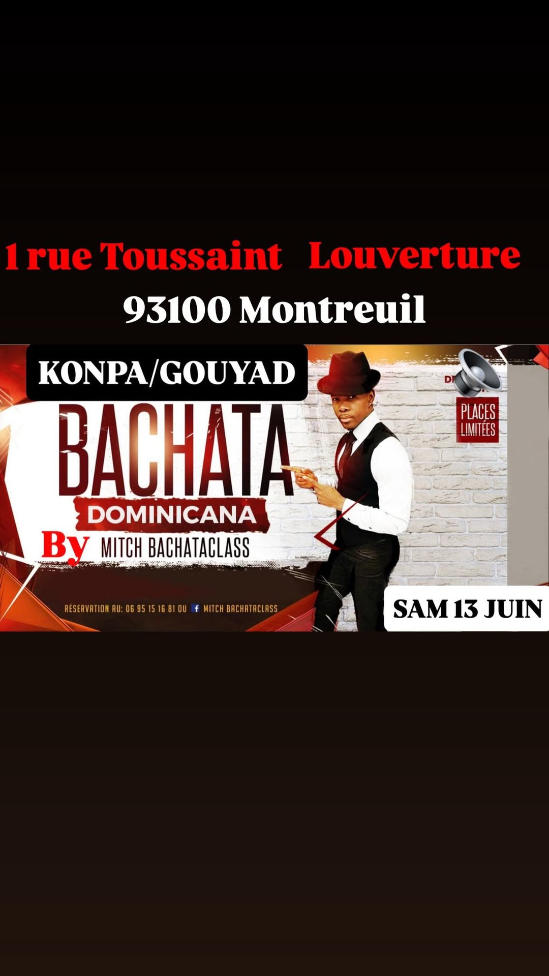 STAGE DE KONPA GOUYAD & BACHATA 🇭🇹🇩🇴💥