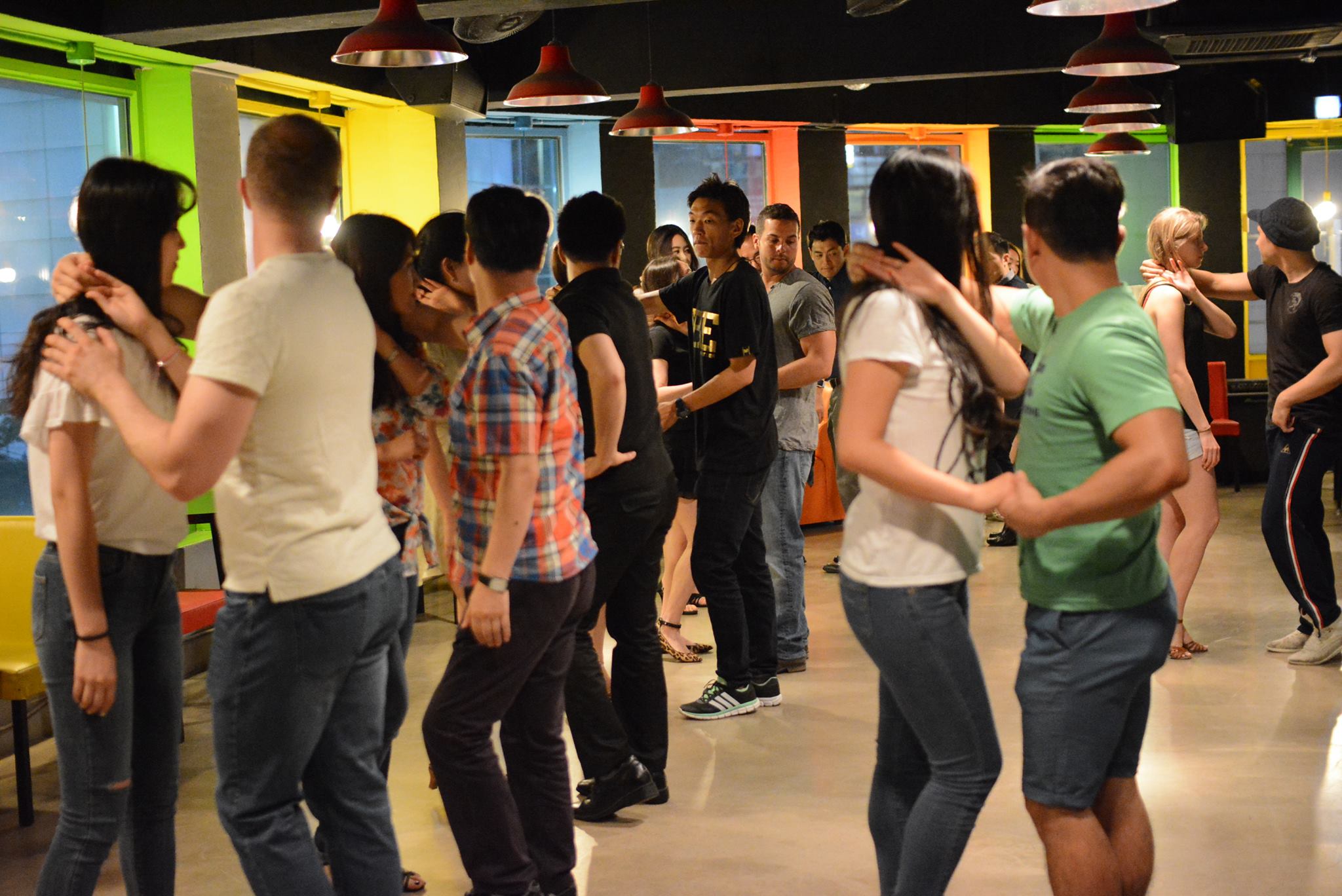 Tuesday Bachata classes @ Somos for August!