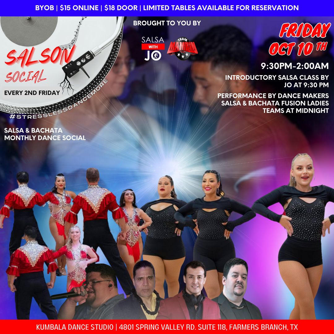 SalSon - Salsa & Bachata Dance Social