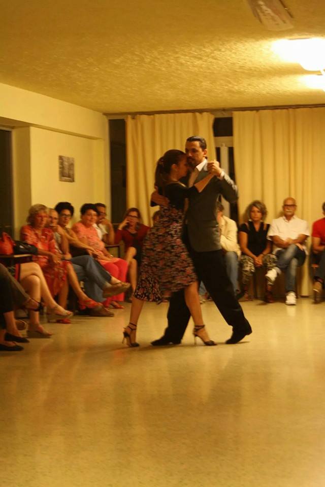 Stage De Milonga