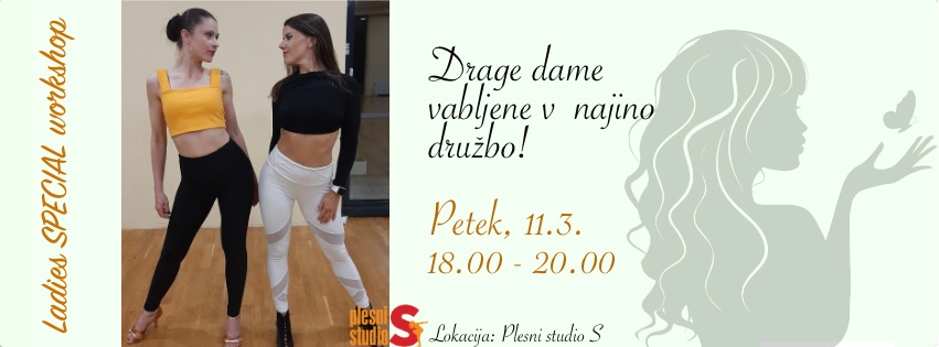 Ladies SPECIAL EDITION workshop