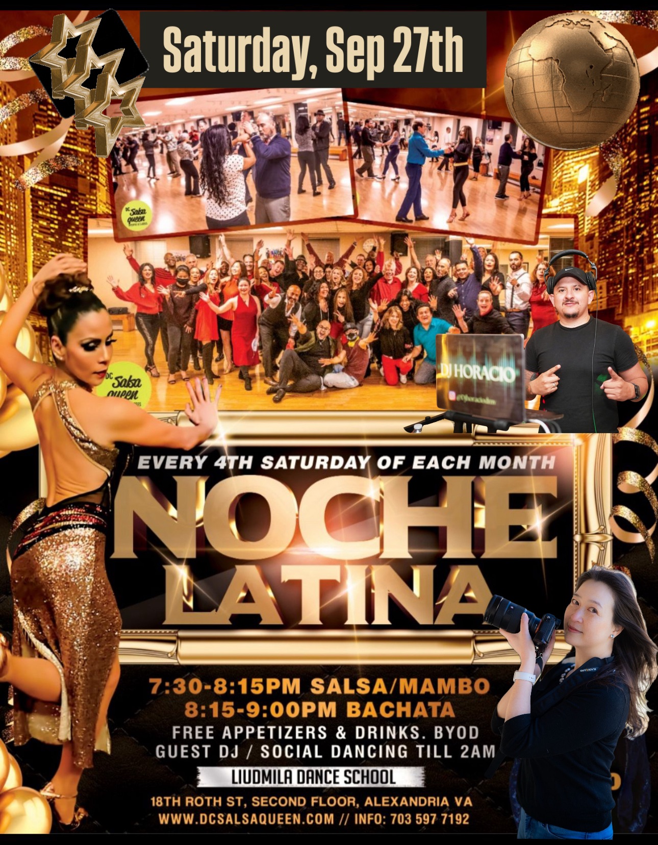 Noche Latina Social - Fall Fiesta