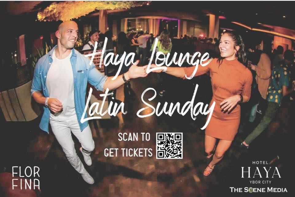 Haya Lounge Latin Sunday