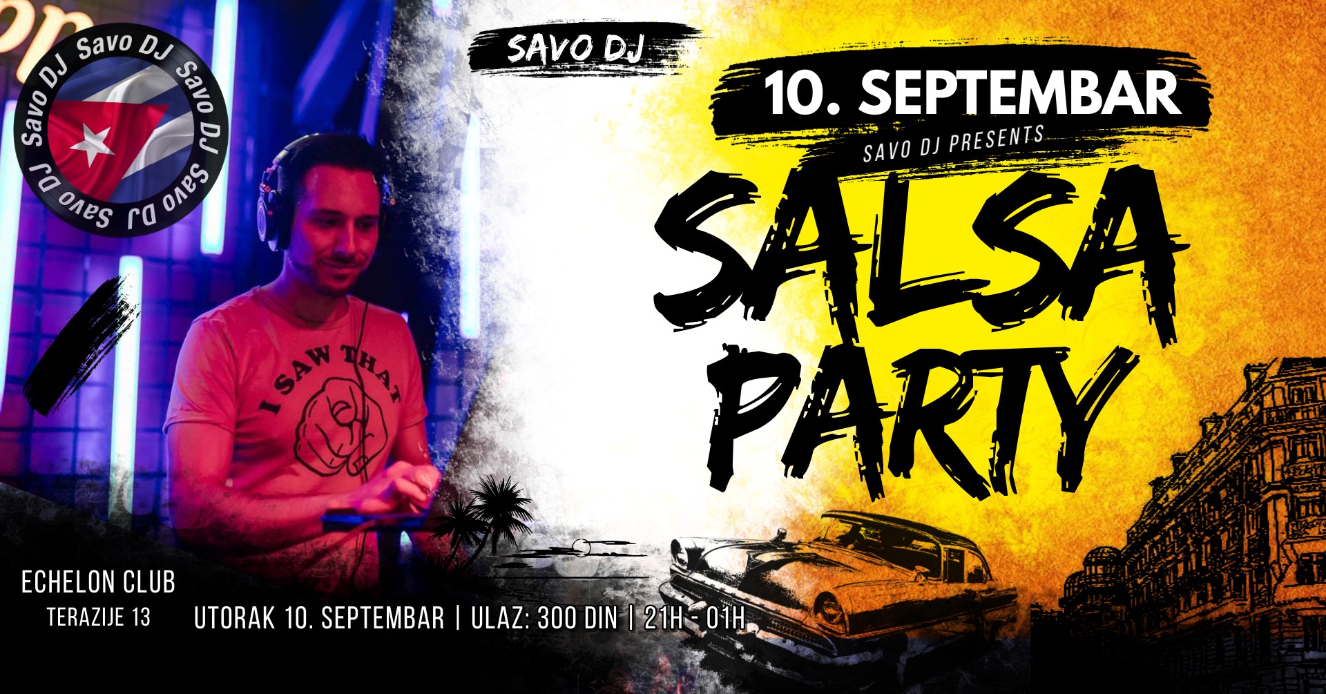 Salsa Party by Savo DJ OTVARANJE NOVE SEZONE