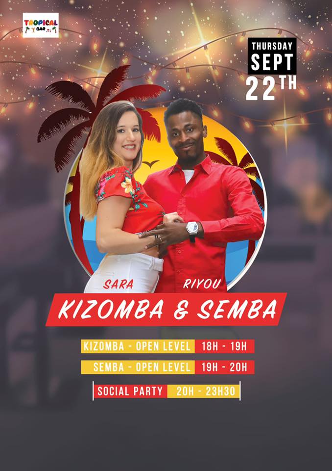 Kizomba& Semba @ Tropical bar