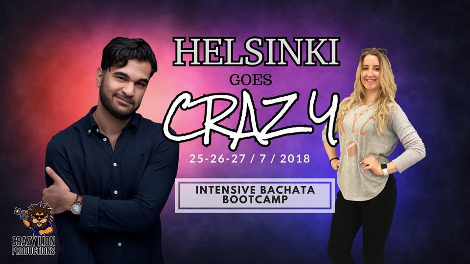Helsinki goes CRAZY