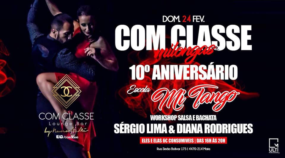Milonga de Aniversário Com Classe