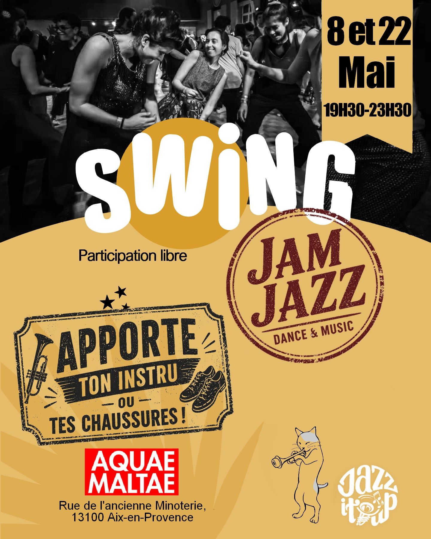 Pratique & Jam jazz