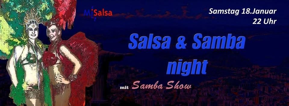 ►SALSA & SAMBA NIIGHT 2014◄ ►TANZ SHOW◄