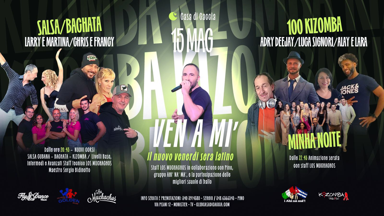 VENERDI 15 MAGGIO_SALA LATINA