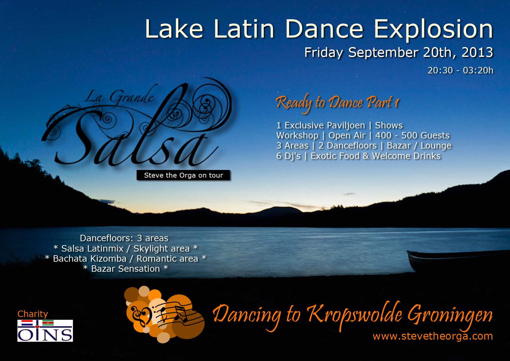 Lake Latin Dance Explosion - Ready to Dance - PART 1