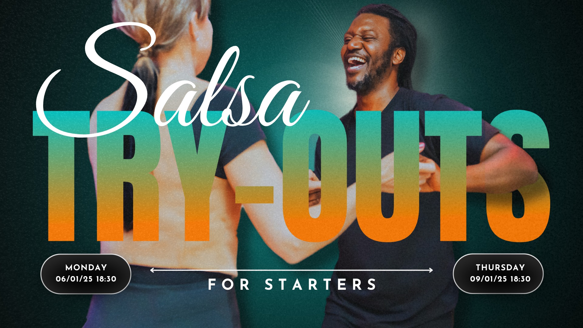 Salsa Starter Try-outs 06 01 25 and 09 01 25