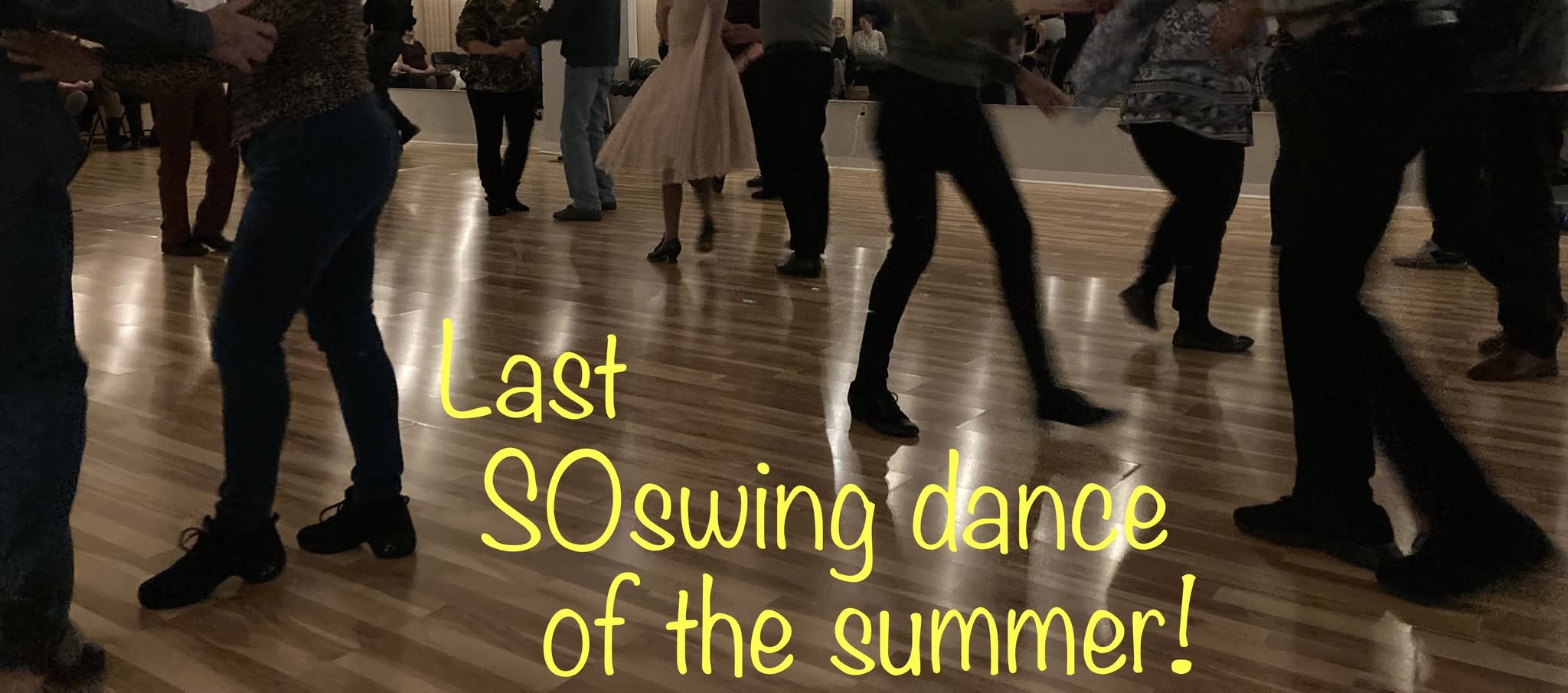 SOswing 3rd Saturday West Coast Swing Dance!