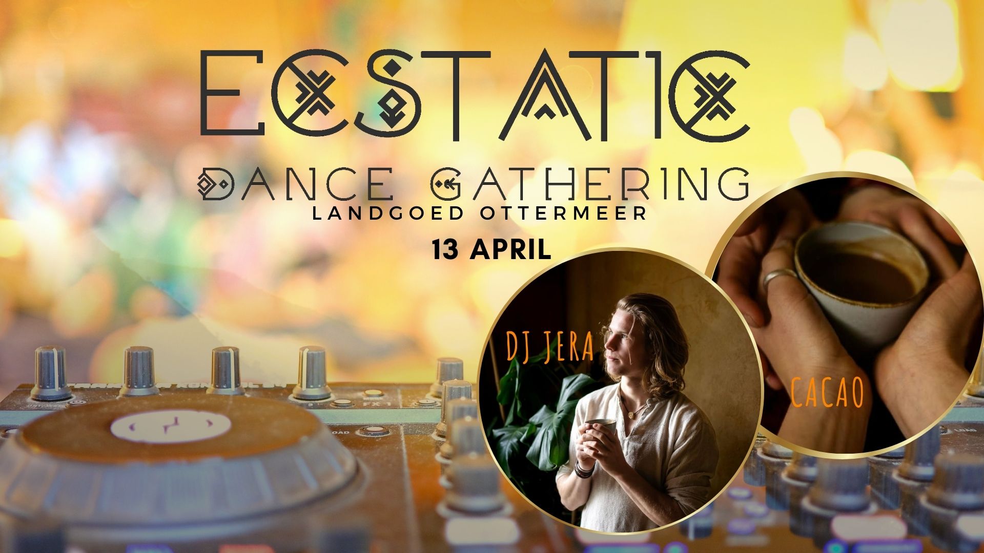 Ecstatic Dance Gathering: Cacao ceremonie & DJ Jera