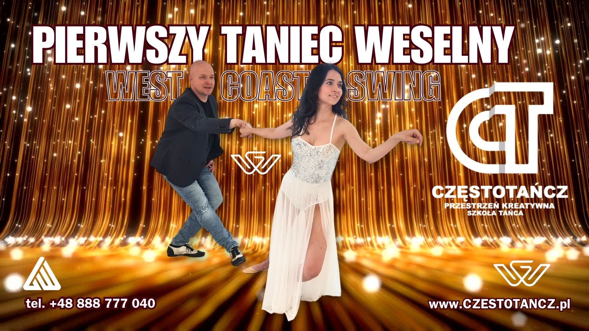 KURS INTENSYWNY PIERWSZY TANIEC WESELNY Częstochowa od Podstaw!