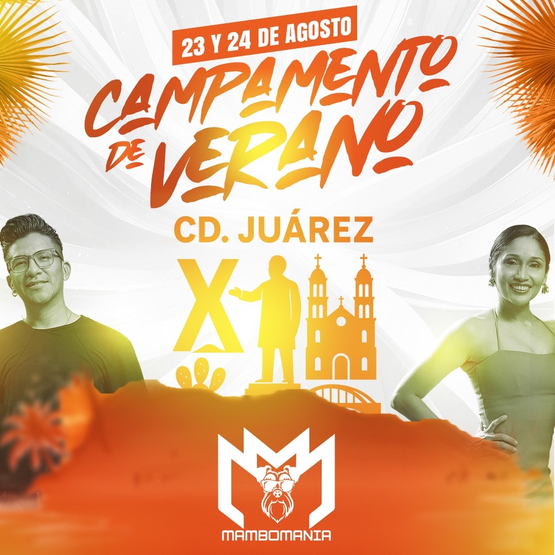 Campamento de Verano "MAMBOMANIA" by Ernesto & Maritza💃🕺
