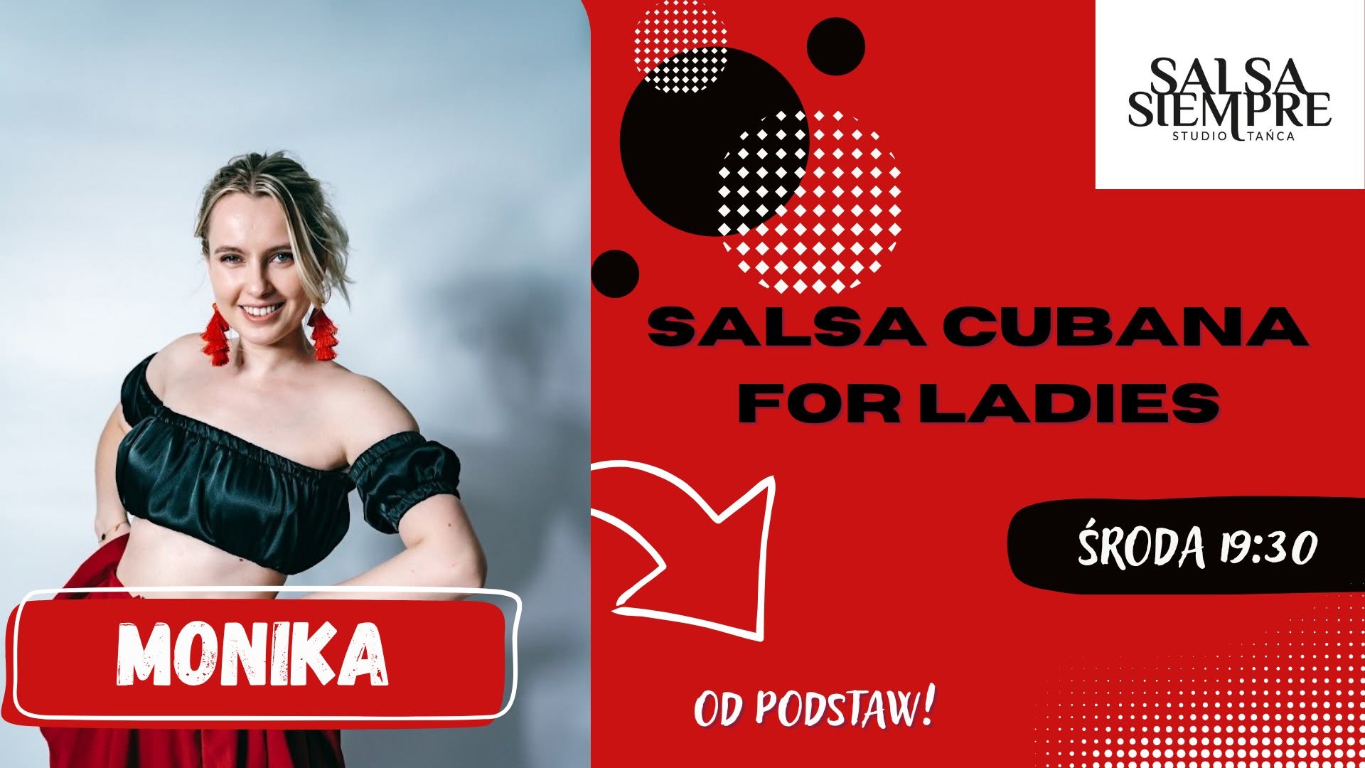 Salsa cubana for ladies od podstaw!