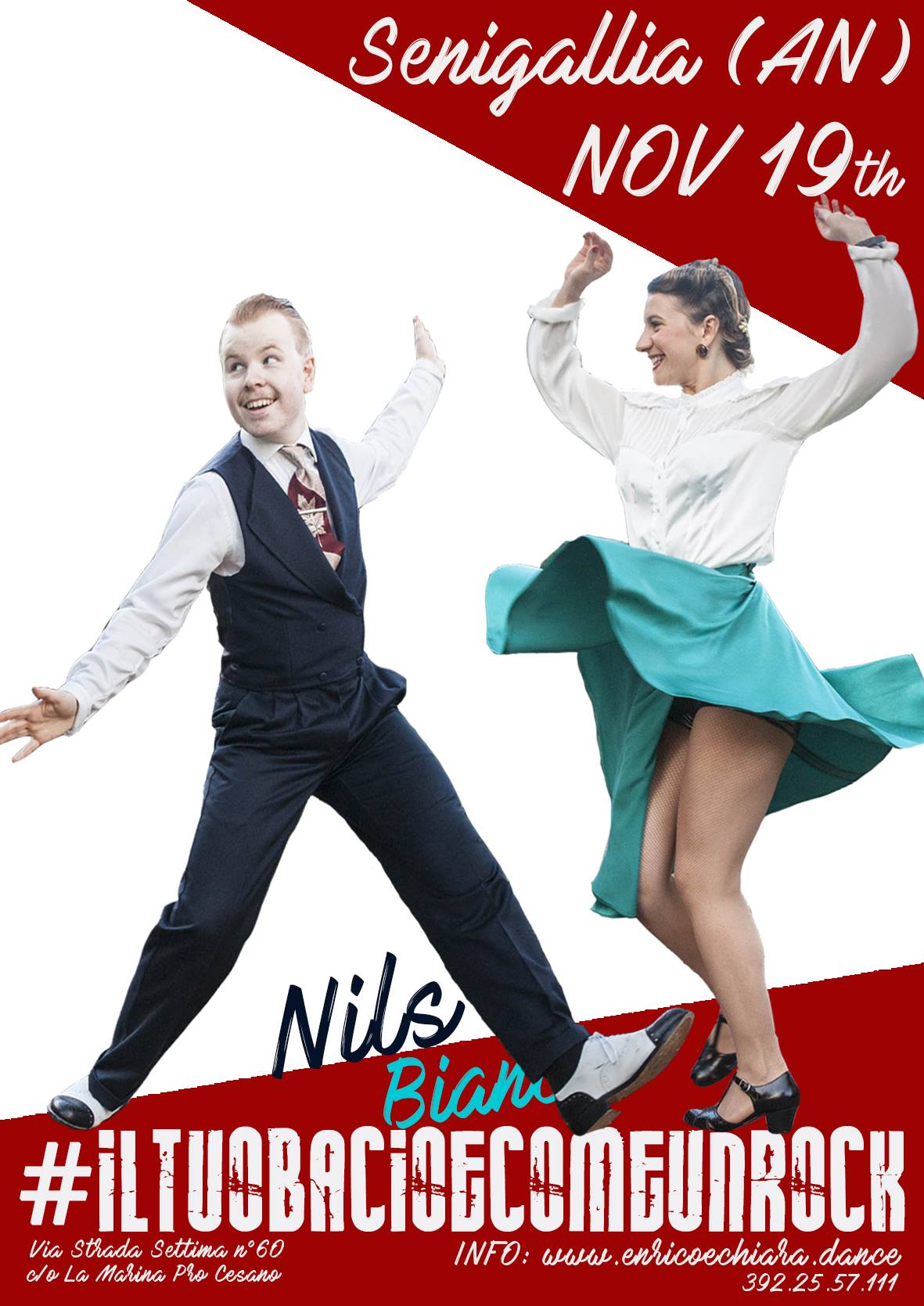 Workshop con Bianca & Nils