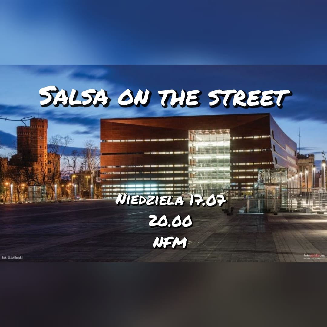 Salsa on the street