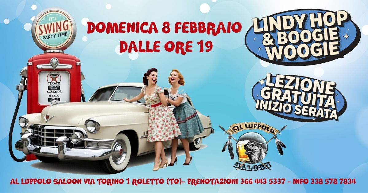 It's Swing Party Time - Lindy Hop & Boogie Woogie