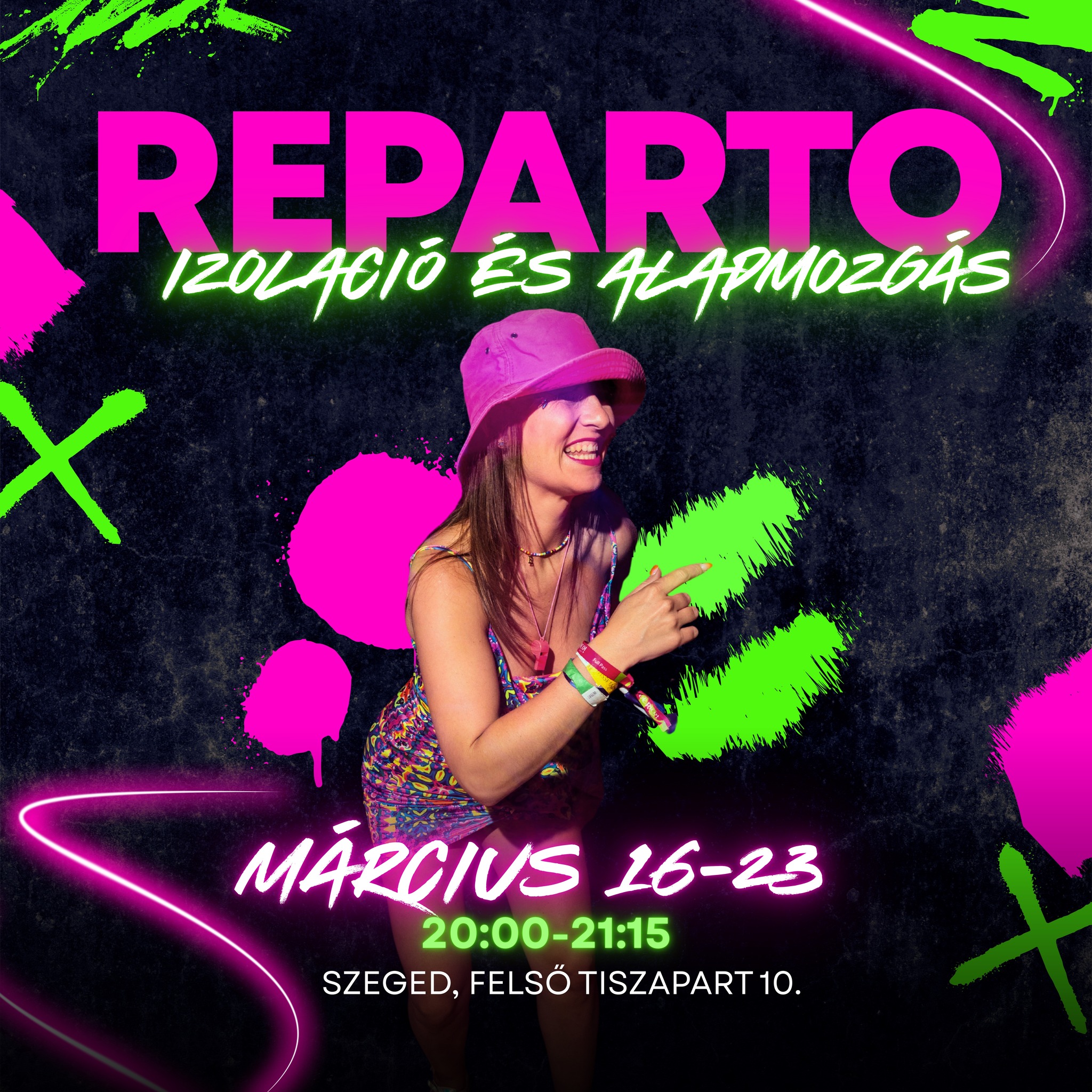 Reparto Izoláció és Alapmozgás Workshop