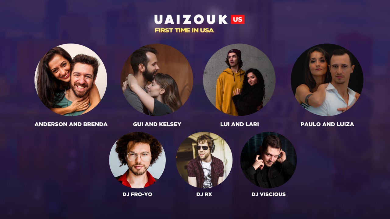 UaiZouk US - June 16-20, 2022