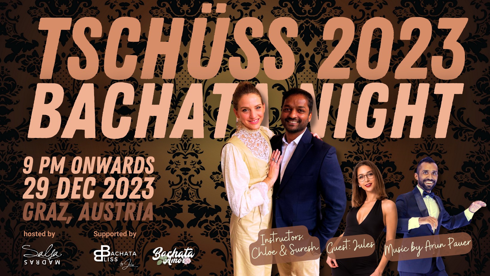 Tschüss 2023: Bachata Night
