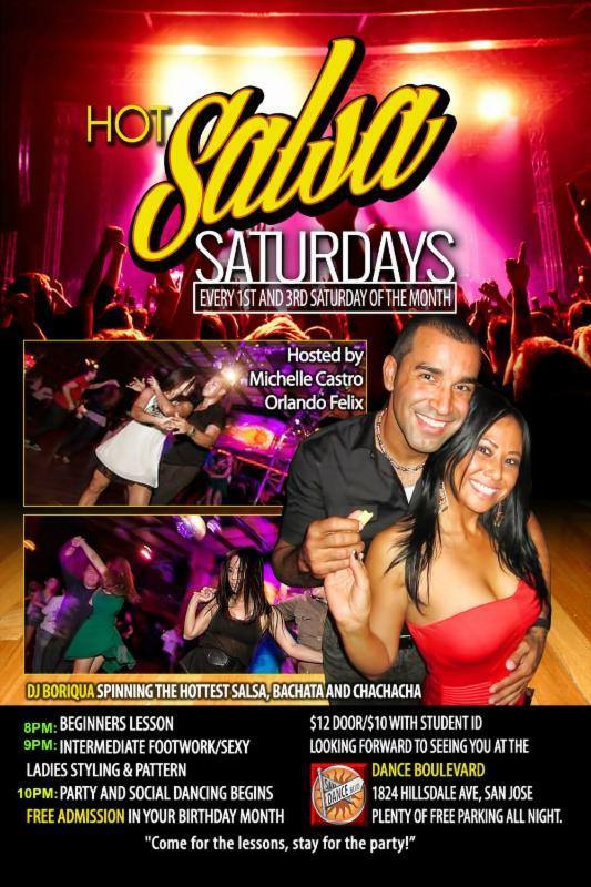 Hot Salsa Saturday (HSS)!!!