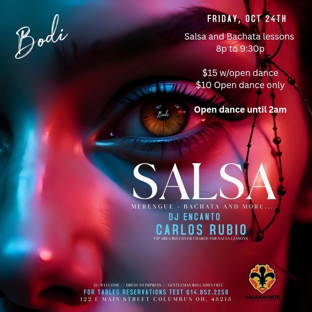 Salsamante Fridays in Downtown Columbus