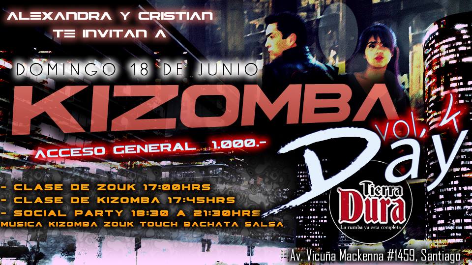 Kizomba Day 18 Junio