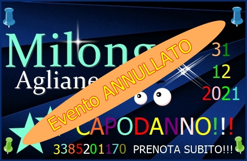 Capodanno alla Milonga Aglianese!!!