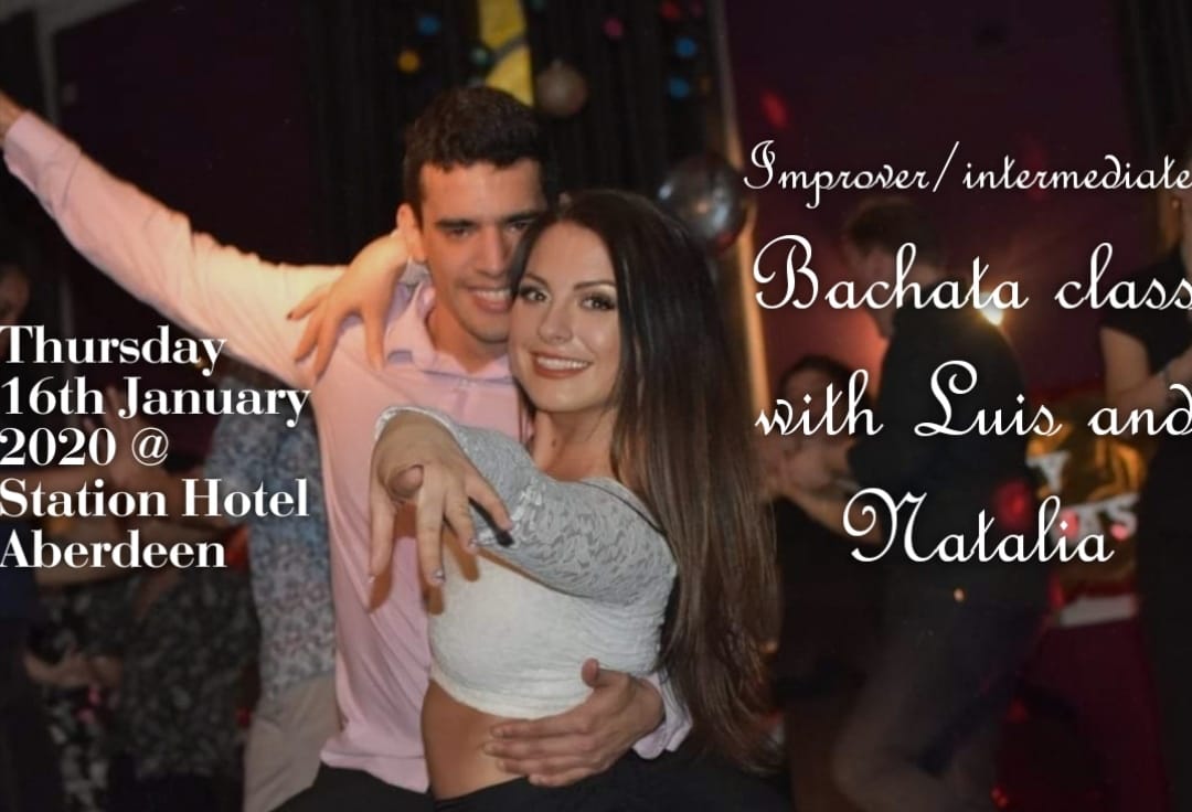 Bachata With Luis And Natalia