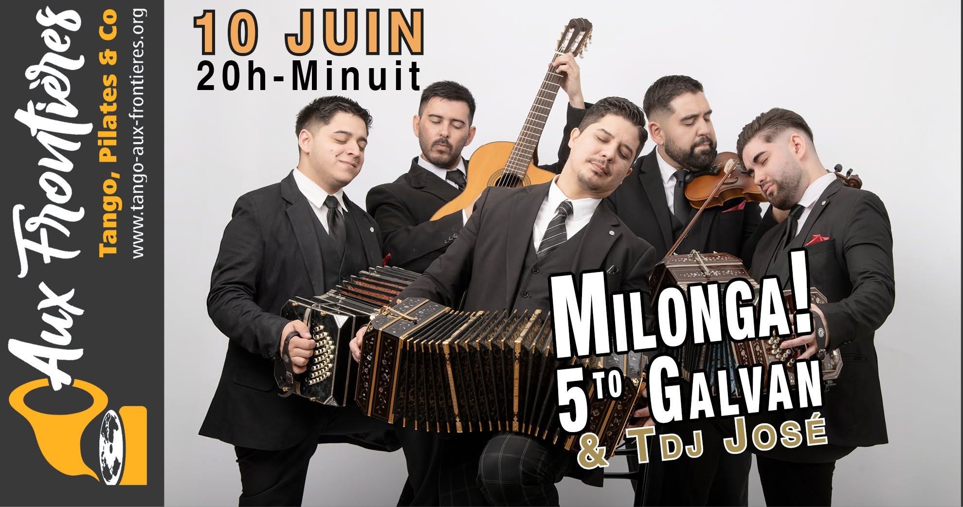 Milonga Live avec 5to Galvan