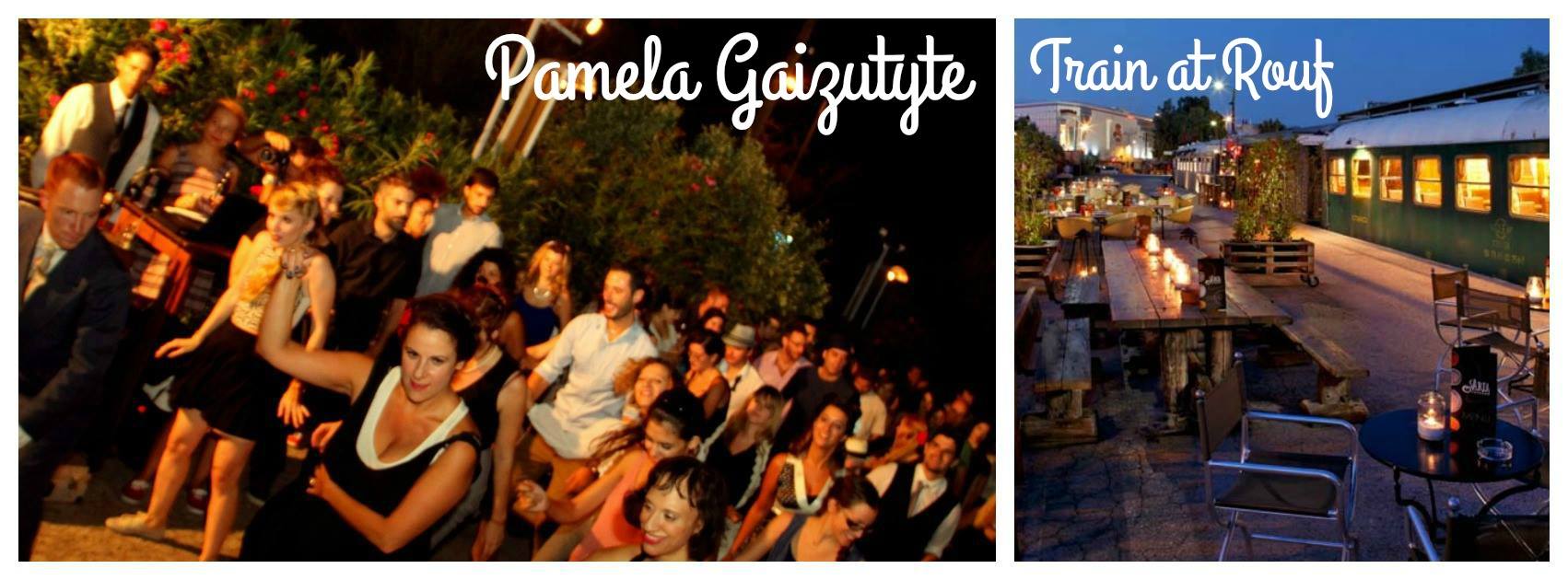 Swing Party with Pamela Gaizutyte - Train at Rouf