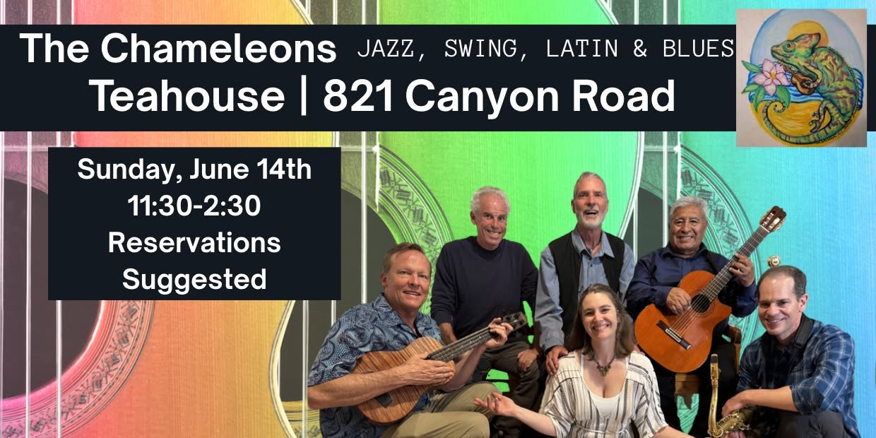 Chameleons at the Teahouse - Sunday Jazz Brunch!