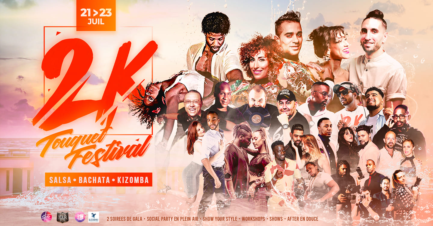 2K FESTIVAL 2023 - SALSA BACHATA KIZOMBA