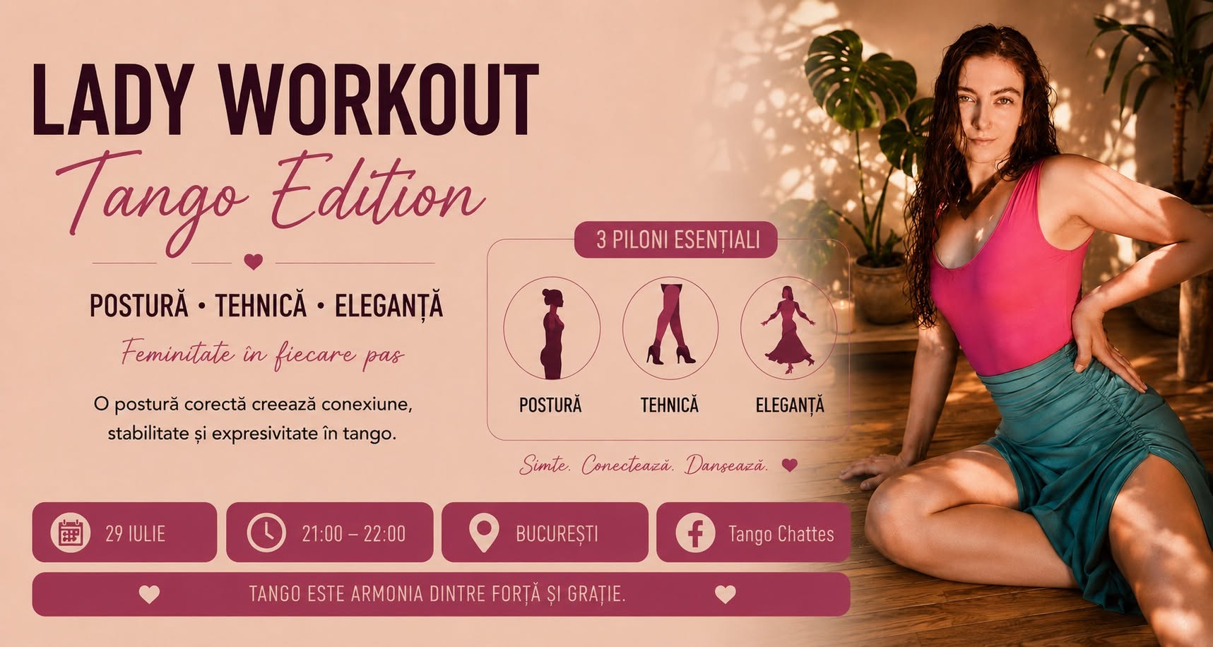 Lady Workout - TANGO Edition
