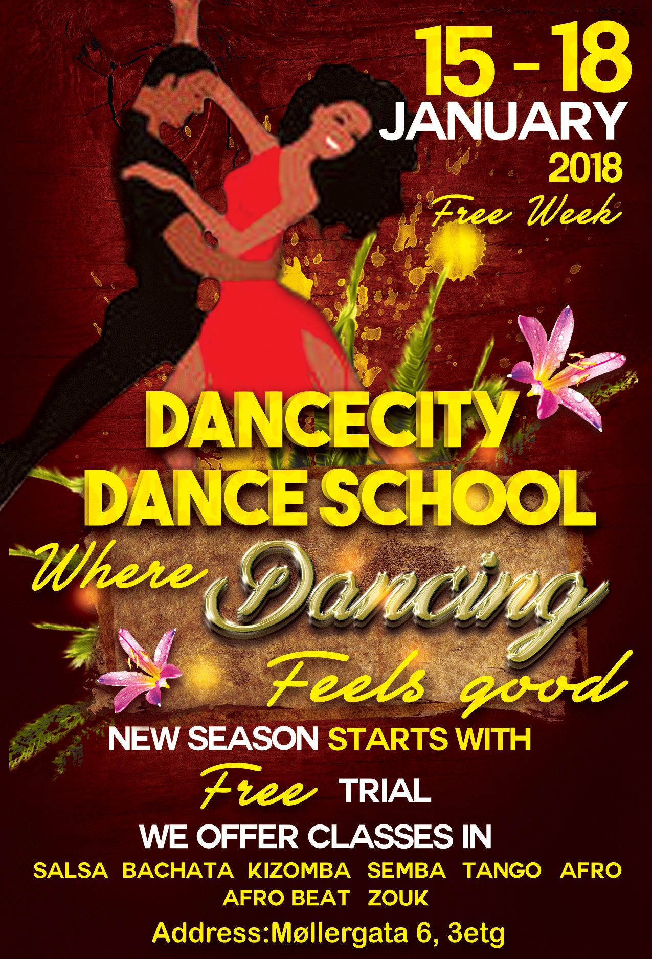 Dancecity Free Week