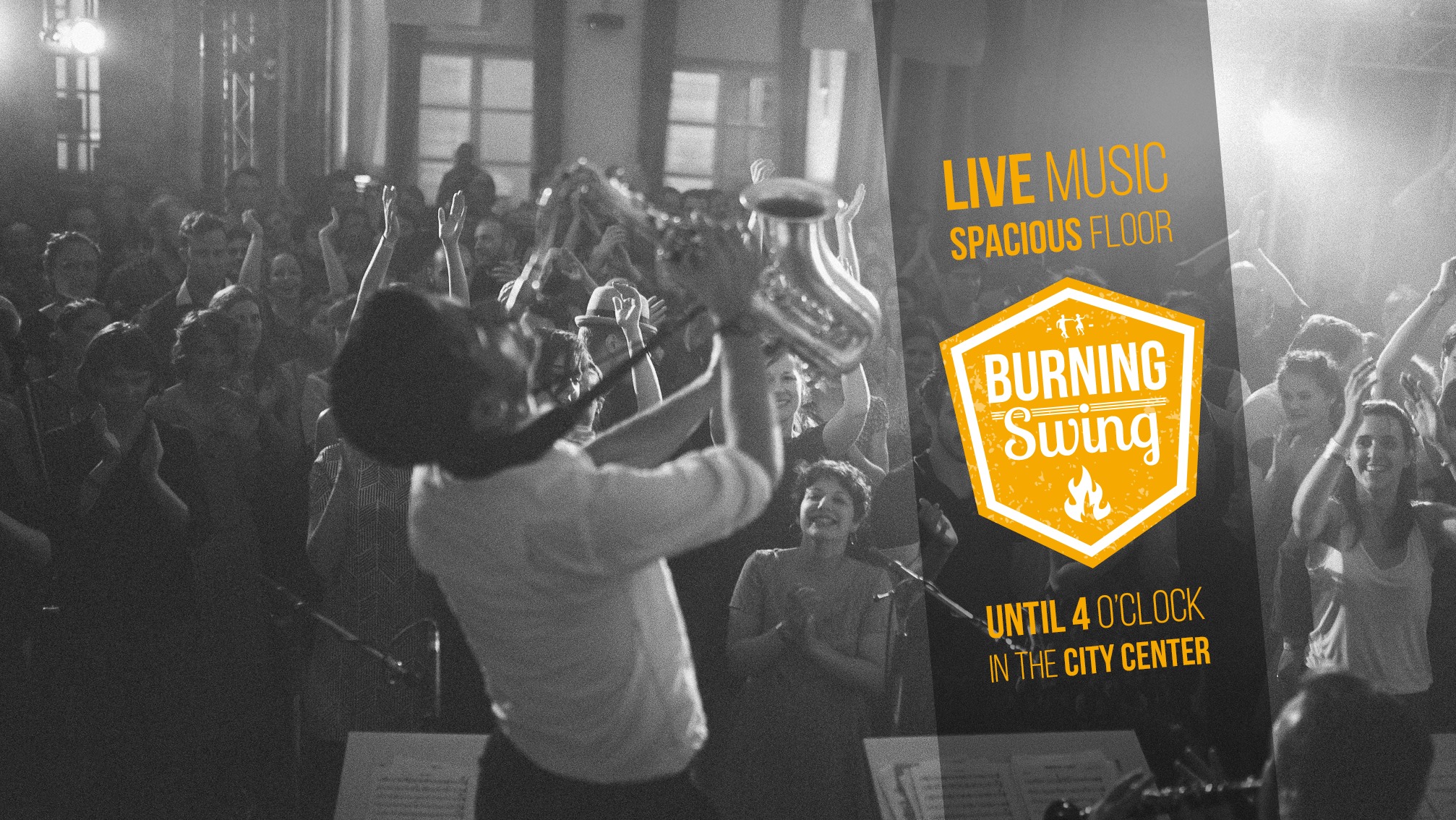 Burning Swing with live band Reverent Juke