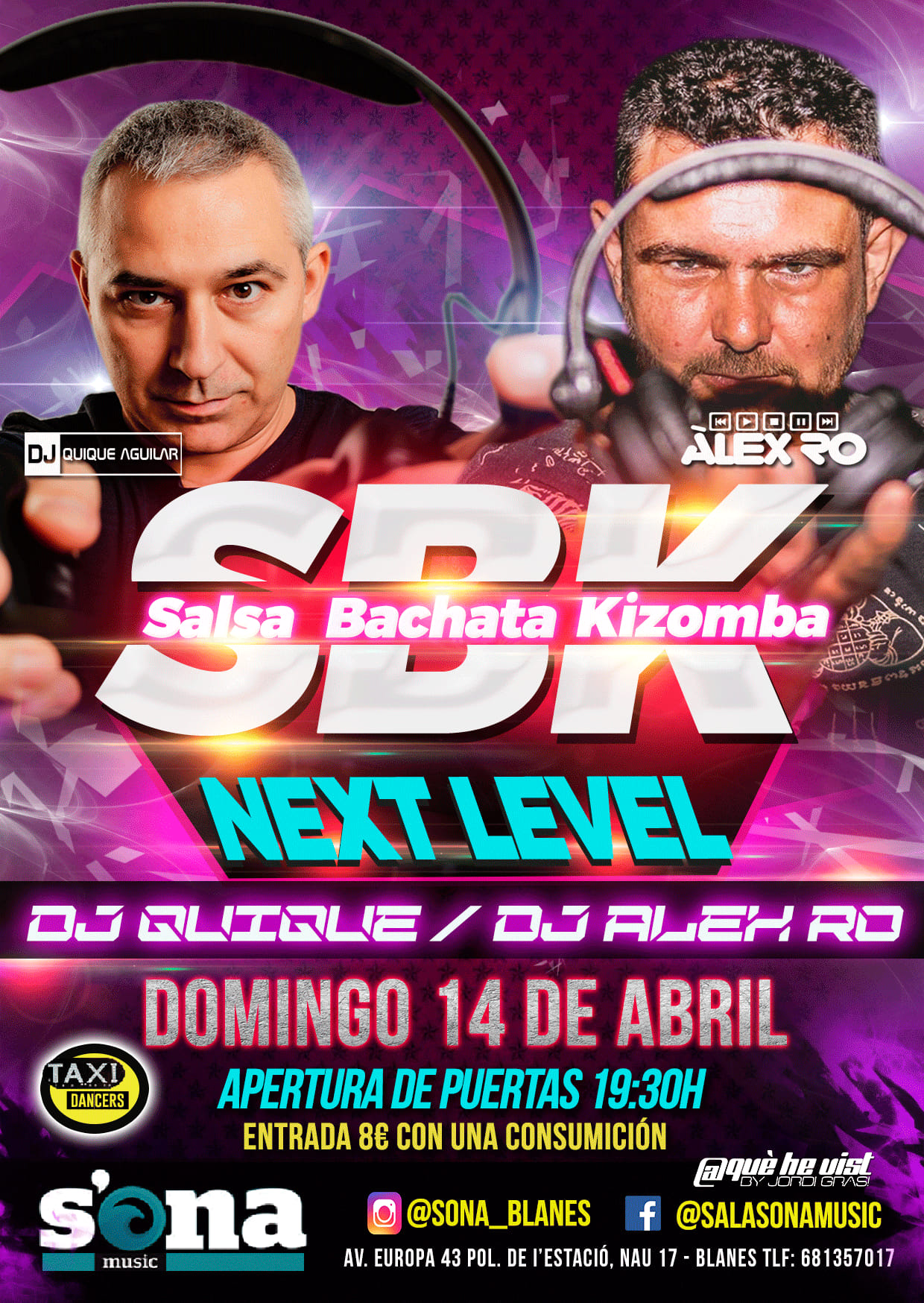 SBK NEXT LEVEL DJ QUIQUE DJ ALEX RO
