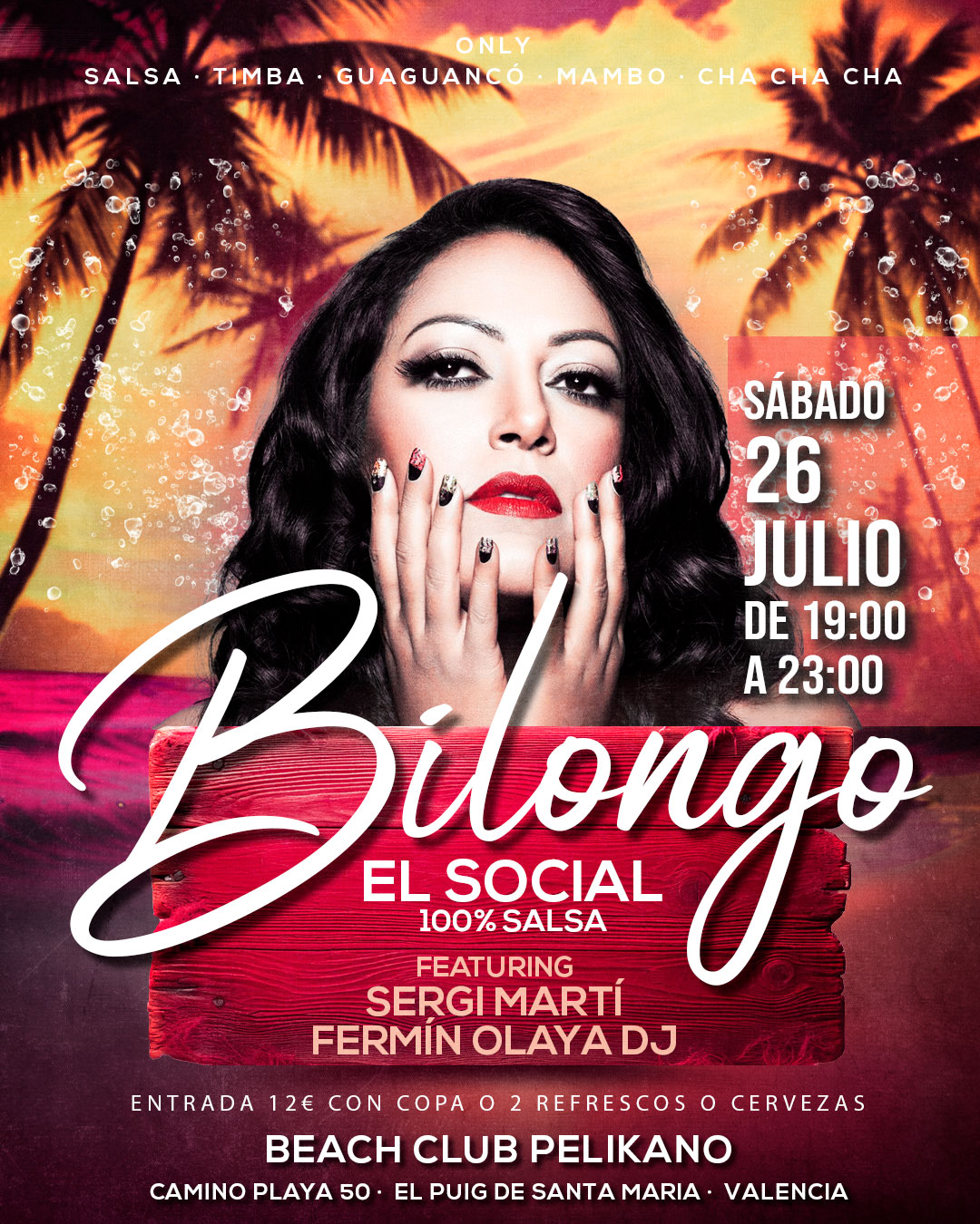 BILONGO "EL SOCIAL" - PELIKANO BEACH CLUB