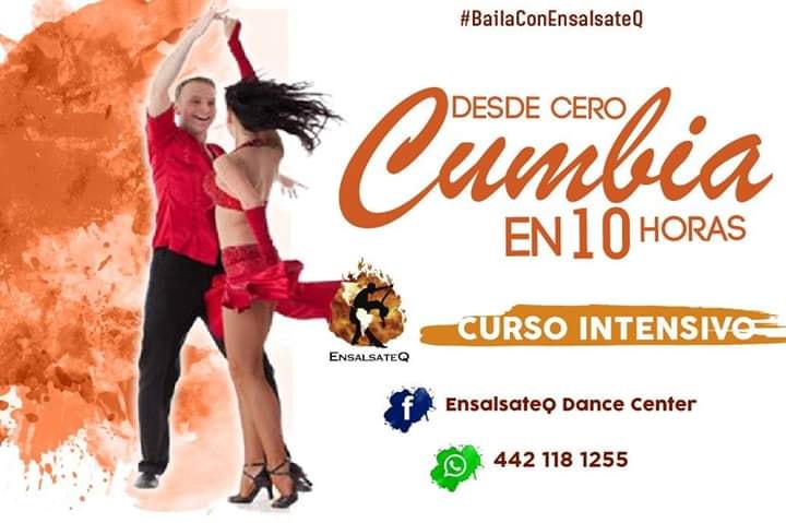 Aprende Cumbia en 4 sesiones intensivas!
