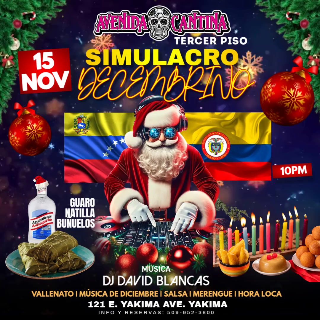 SIMULACRO DECEMBRINO