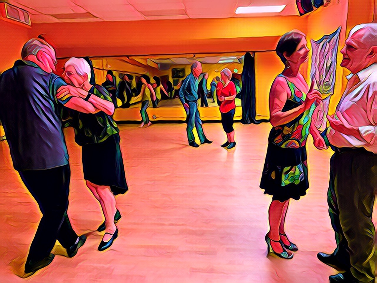 Tuesday Night Tango Practica