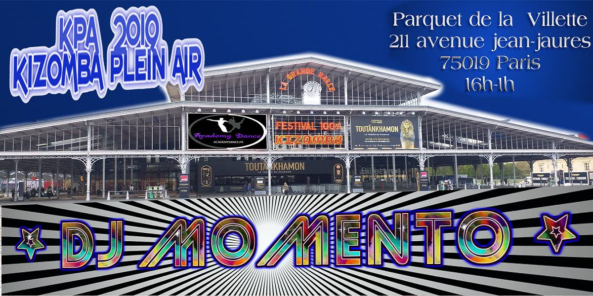 KPA 2019 Acte 4, Kizomba Plein Air à Paris (Officiel)