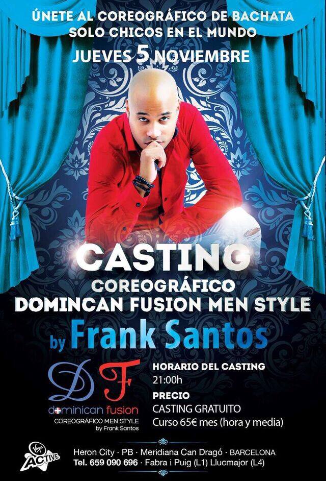 Dominican Fusion man