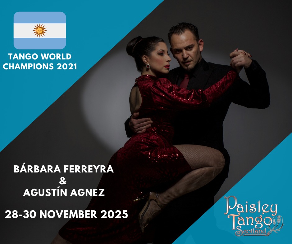 Paisley Tango presents Barbara Ferreyra & Agustin Agnez
