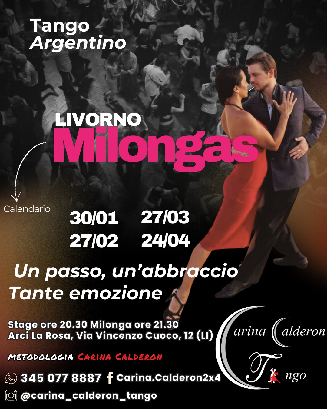 La Nave Milonguera Milonga a Livorno -Libera il tuo tango