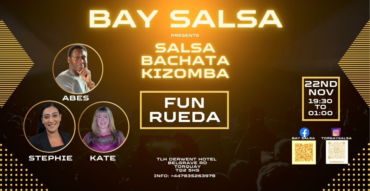 FUN RUEDA Bay Salsa SBK social and party